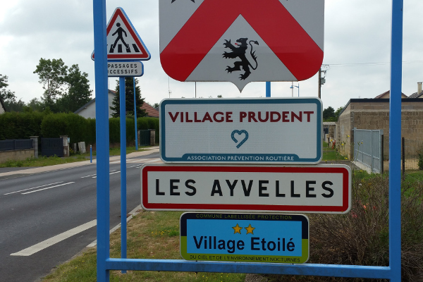 Les Ayvelles - Village prudent