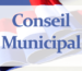 AFFICHE CONSEIL MUNICIPAL