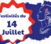 FESTIVITES 14 JUJILLET