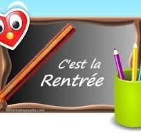 affiche rentrée scolaire