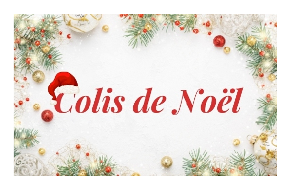 image colis de Noël