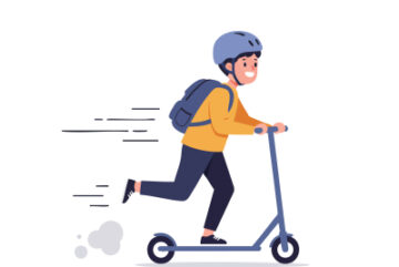 PORT DU CASQUE OBLIGATOIRE SUR LA COMMUNE POUR LES UTILISATEURS DE TROTTINETTES ELECTRIQUE