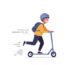 PORT DU CASQUE OBLIGATOIRE SUR LA COMMUNE POUR LES UTILISATEURS DE TROTTINETTES ELECTRIQUE