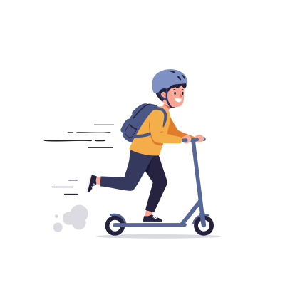 PORT DU CASQUE OBLIGATOIRE SUR LA COMMUNE POUR LES UTILISATEURS DE TROTTINETTES ELECTRIQUE